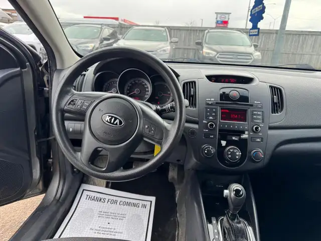 2012 Kia Forte5 LX, WELL MAINTAINED, 185KMS, CERTIFIED - Photo 13