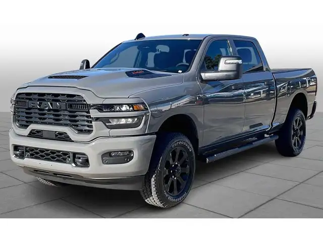 2026 Ram 2500 BLACK EXPRESS CREW 4X4, LEV 1, CLEARANCE LAMPS