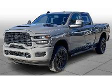 2026 Ram 2500 BLACK EXPRESS CREW 4X4, LEV 1, CLEARANCE LAMPS