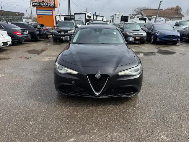 2017 Alfa Romeo Giulia TI, Q4, RED LEATHER, AWD, FULLY LOADED, C - Photo 8