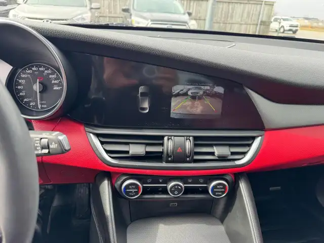 2017 Alfa Romeo Giulia TI, Q4, RED LEATHER, AWD, FULLY LOADED, C - Photo 14
