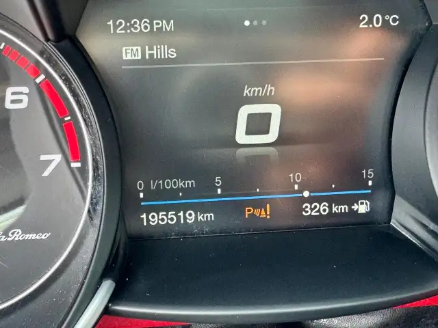2017 Alfa Romeo Giulia TI, Q4, RED LEATHER, AWD, FULLY LOADED, C - Photo 17