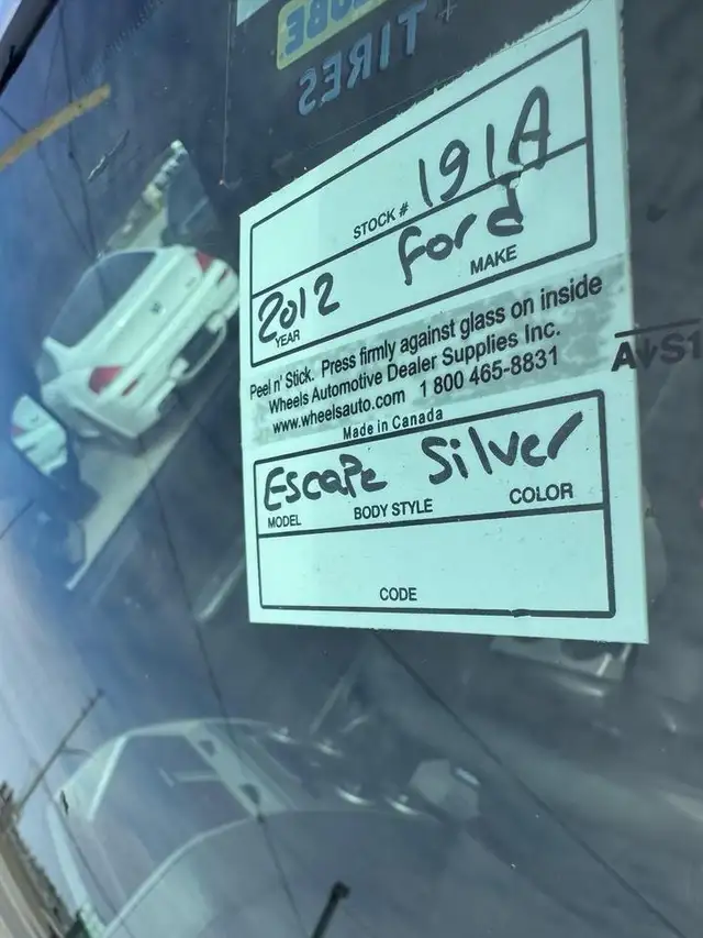 2012 Ford Escape XLT, RUNS AND DRIVES WELL, RUSTY, AS IS - Photo 16