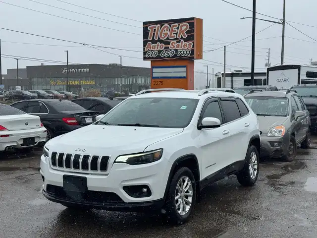 2019 Jeep Cherokee North, 4X4, WELL MAINTAINED, ONE OWNER, CERTI