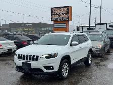 2019 Jeep Cherokee North, 4X4, WELL MAINTAINED, ONE OWNER, CERTI