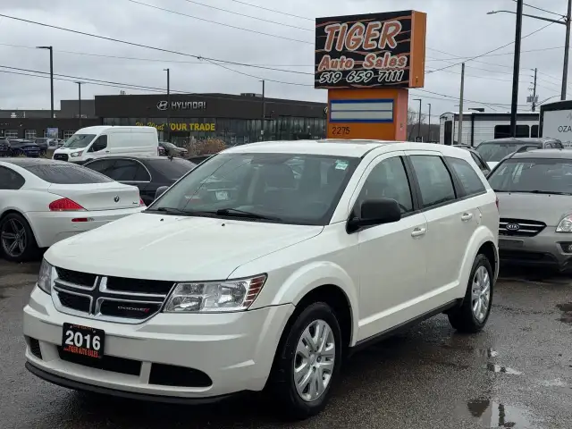 2016 Dodge Journey CVP, WELL MAINTAINED, ONLY 177KMS, CERTIFIED