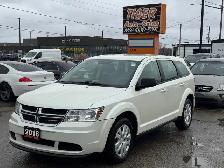 2016 Dodge Journey CVP, WELL MAINTAINED, ONLY 177KMS, CERTIFIED