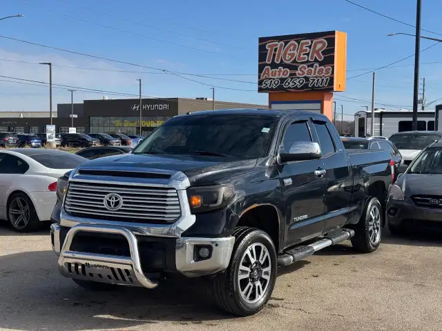 2015 Toyota Tundra Limited, DRIVES WELL, REBUILT TITLE, AS IS SP