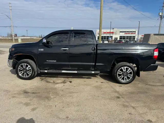 2015 Toyota Tundra Limited, DRIVES WELL, REBUILT TITLE, AS IS SP - Photo 2