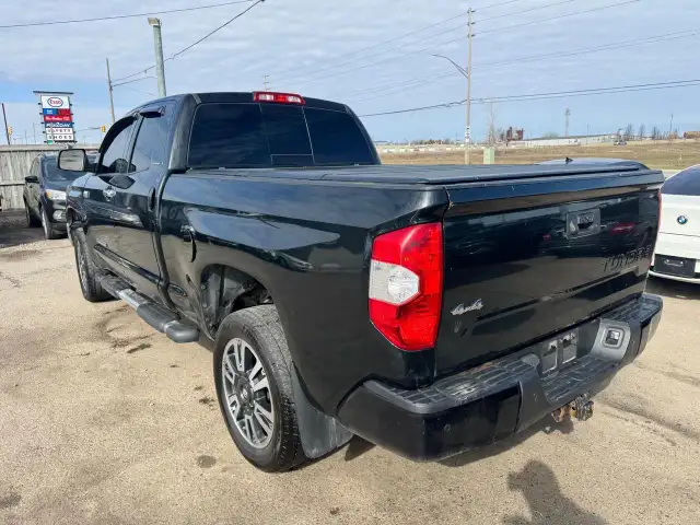 2015 Toyota Tundra Limited, DRIVES WELL, REBUILT TITLE, AS IS SP - Photo 3