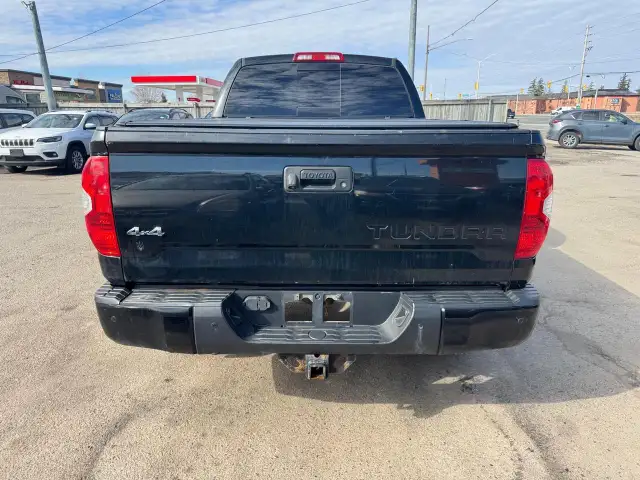 2015 Toyota Tundra Limited, DRIVES WELL, REBUILT TITLE, AS IS SP - Photo 4