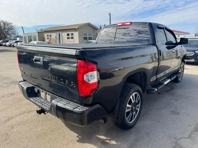 2015 Toyota Tundra Limited, DRIVES WELL, REBUILT TITLE, AS IS SP - Photo 5