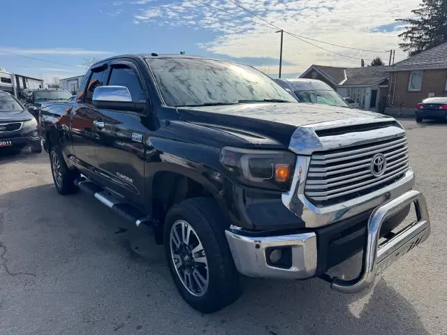 2015 Toyota Tundra Limited, DRIVES WELL, REBUILT TITLE, AS IS SP - Photo 6