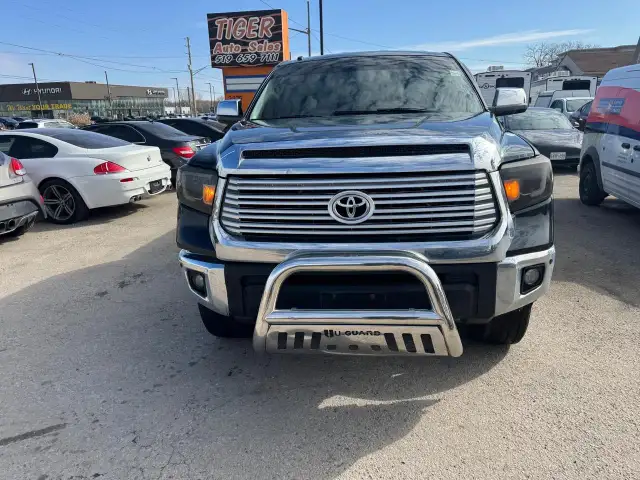 2015 Toyota Tundra Limited, DRIVES WELL, REBUILT TITLE, AS IS SP - Photo 7