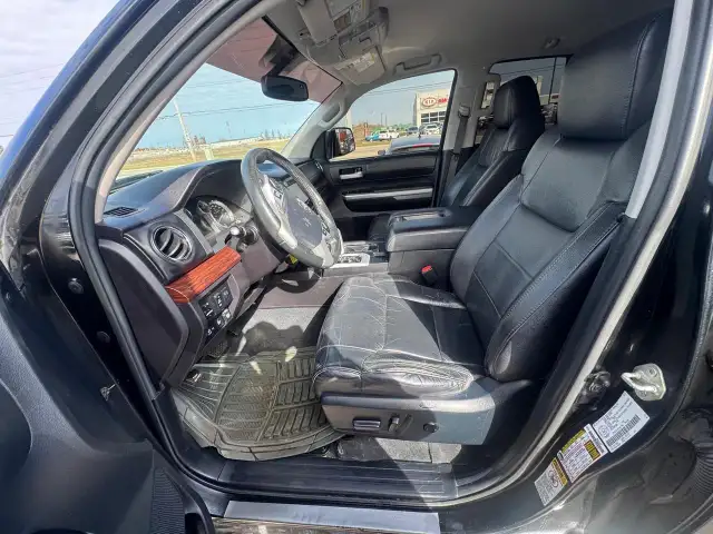2015 Toyota Tundra Limited, DRIVES WELL, REBUILT TITLE, AS IS SP - Photo 8