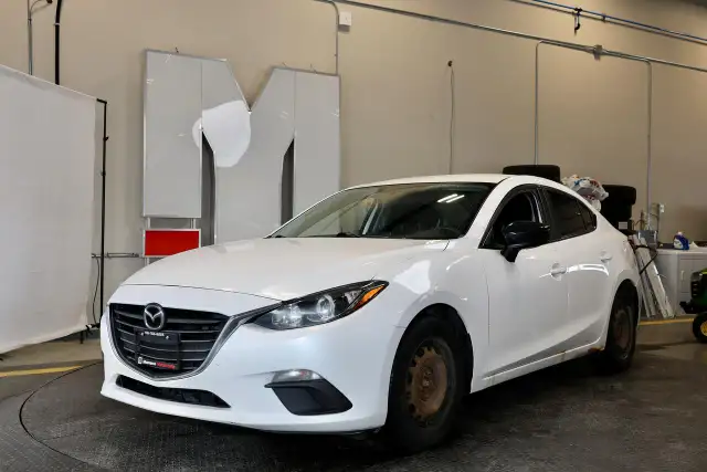 2016 Mazda MAZDA3 GX - AS IS - AS TRADED|MANAGERS SPECIAL SALE
