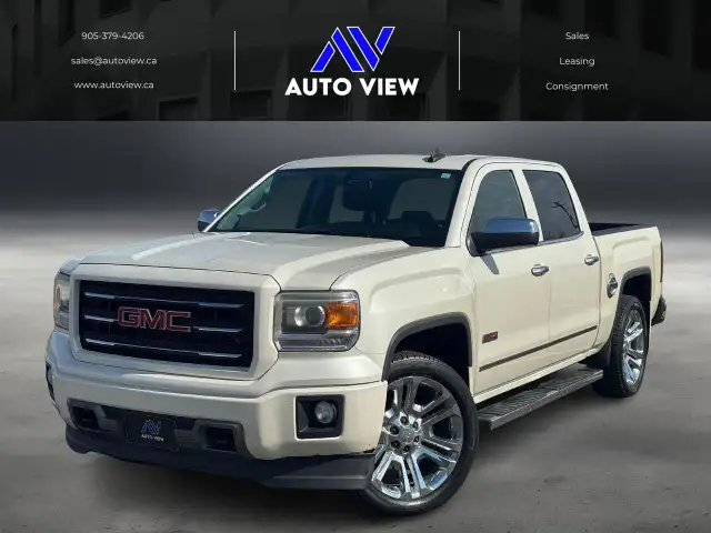 2015 GMC Sierra 1500 SLT CLEAN CARFAXEXCELLENT SERVICE HISTO