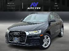 2016 Audi Q3 Quattro Komfort ALL WHEEL DRIVE