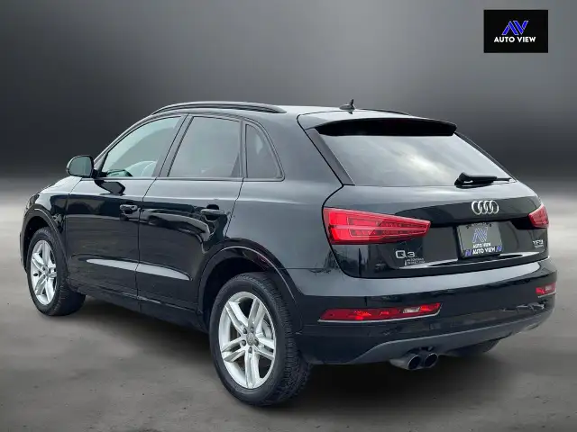 2016 Audi Q3 Quattro Komfort ALL WHEEL DRIVE - Photo 8