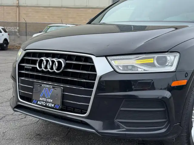 2016 Audi Q3 Quattro Komfort ALL WHEEL DRIVE - Photo 11