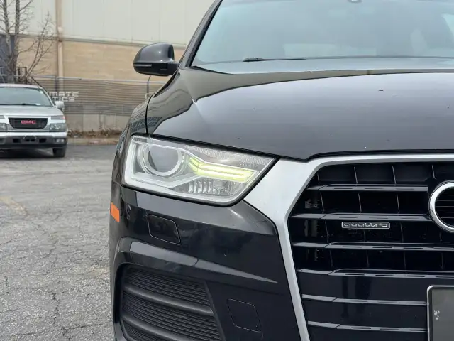 2016 Audi Q3 Quattro Komfort ALL WHEEL DRIVE - Photo 12