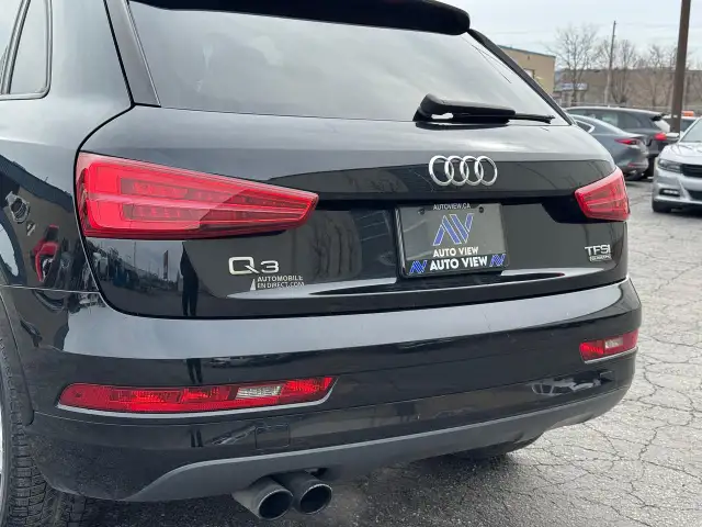 2016 Audi Q3 Quattro Komfort ALL WHEEL DRIVE - Photo 14