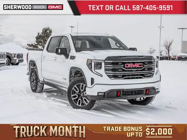 2026 GMC Sierra 1500 AT4