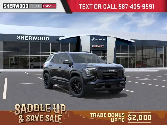 2026 GMC Terrain AWD Elevation