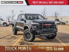 2026 GMC Canyon AT4