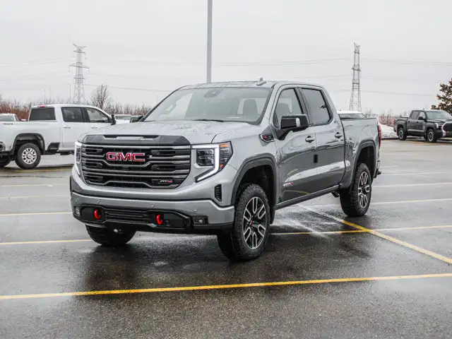 2026 GMC Sierra 1500 AT4 - Photo 4