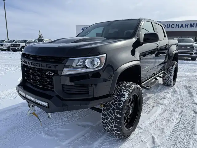 2022 Chevrolet Colorado ZR2 / 4.5' LIFT! / LOW KM! / 33' NITTOS! - Photo 7