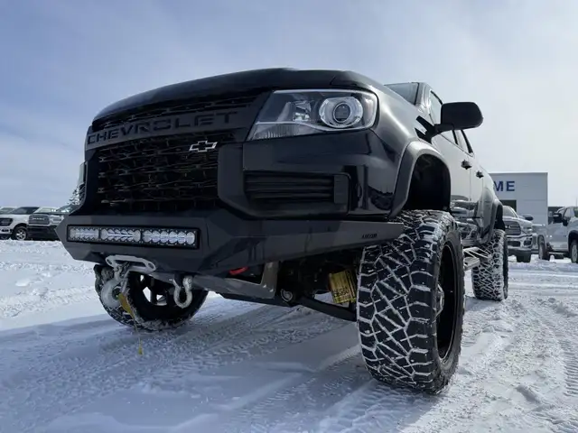 2022 Chevrolet Colorado ZR2 / 4.5' LIFT! / LOW KM! / 33' NITTOS! - Photo 8
