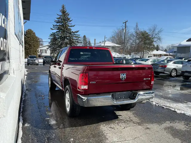 2023 RAM 1500 Classic SLT - Photo 5