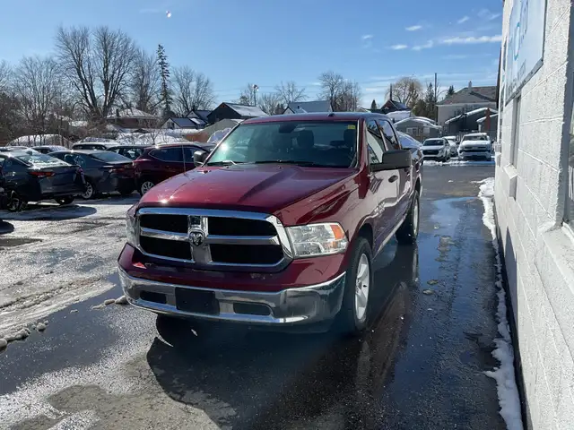 2023 RAM 1500 Classic SLT - Photo 6