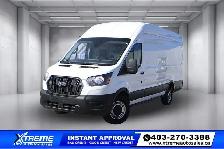 2024 Ford Transit Cargo Van T-250 148 EL High Roof NO FEES!