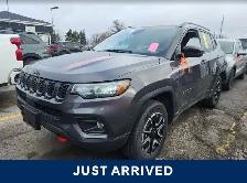 2024 Jeep Compass Trailhawk 4x4 | Leather | Moonroof |