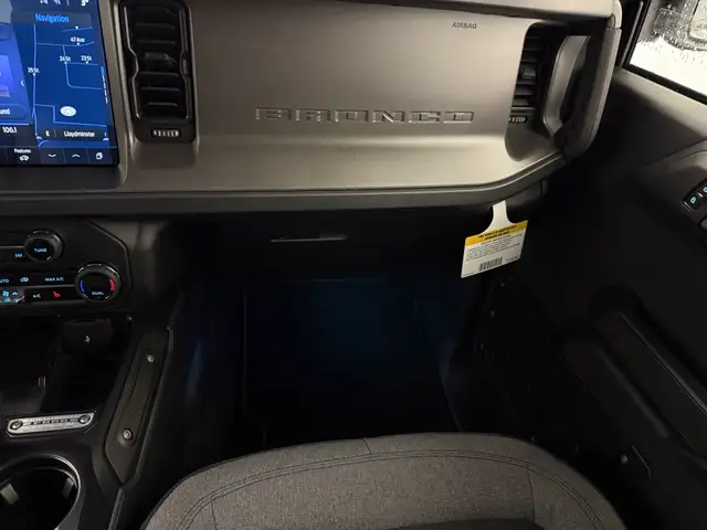 2026 Ford Bronco BIG BEND | BLACK APPEARANCE PACKAGE | TOW HOOKS - Photo 33