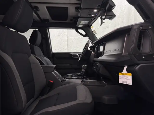 2026 Ford Bronco BIG BEND | BLACK APPEARANCE PACKAGE | TOW HOOKS - Photo 40