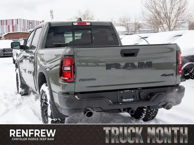 2026 Ram 1500 Rebel - Photo 4