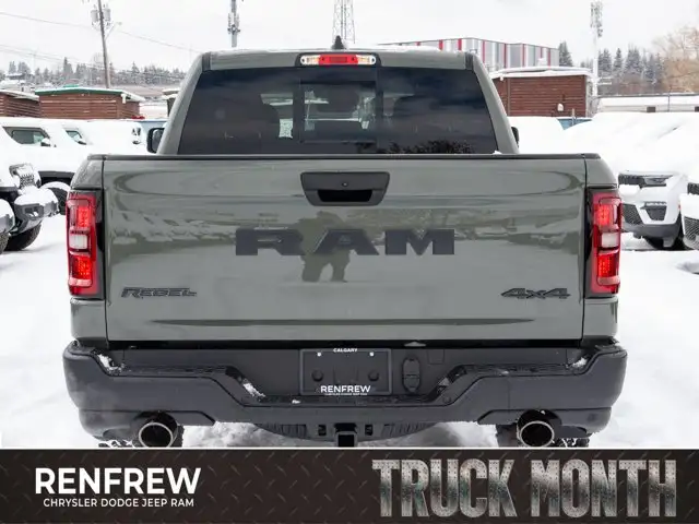 2026 Ram 1500 Rebel - Photo 5