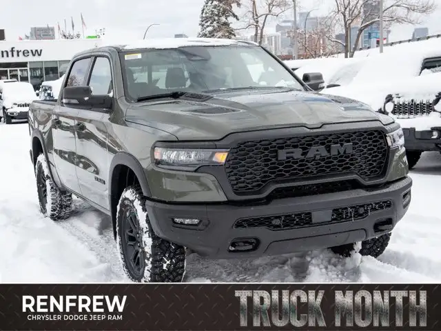 2026 Ram 1500 Rebel - Photo 8