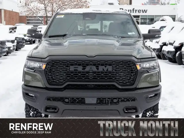 2026 Ram 1500 Rebel - Photo 9