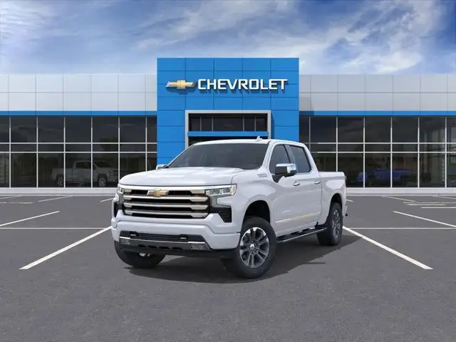 2026 Chevrolet Silverado 1500 High Country DURAMAX | TECHNOLO...