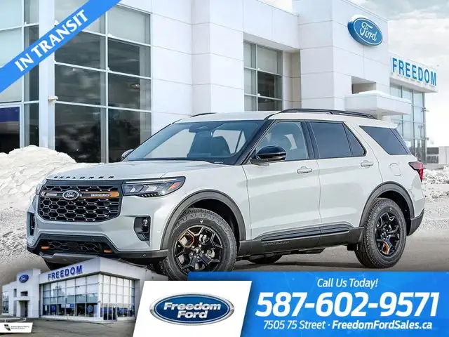 2026 Ford Explorer Tremor