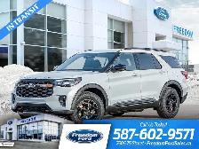 2026 Ford Explorer Tremor