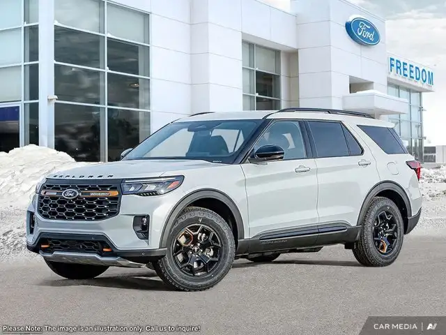 2026 Ford Explorer Tremor - Photo 2