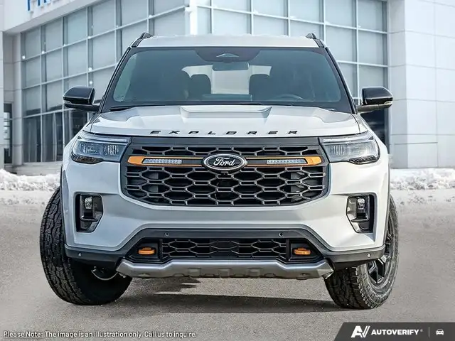 2026 Ford Explorer Tremor - Photo 3