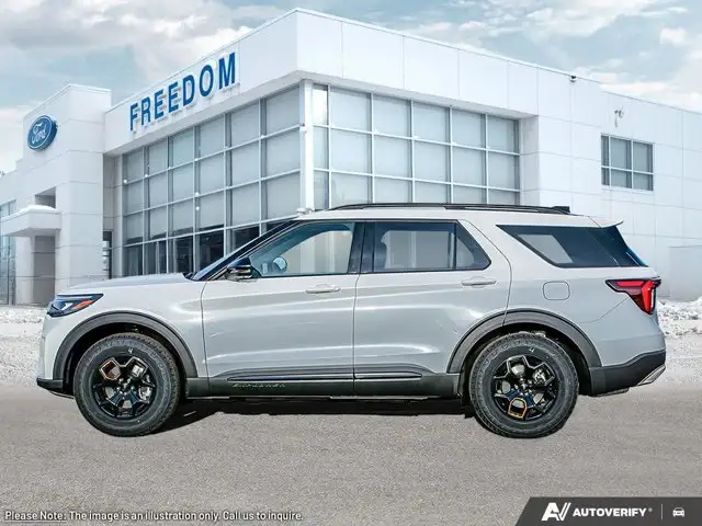 2026 Ford Explorer Tremor - Photo 4