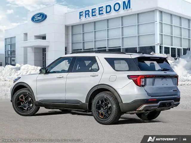 2026 Ford Explorer Tremor - Photo 5