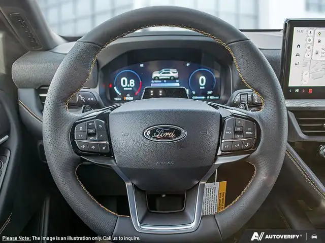 2026 Ford Explorer Tremor - Photo 13